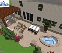 3D Fiberglass Pool Designs