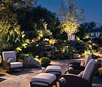 Outdoor Lighting with Kichler products