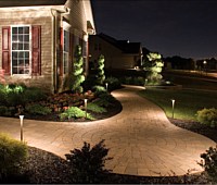 Outdoor Lighting with Kichler products